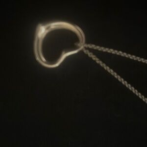 Sterling Silver Heart Pendant Necklace